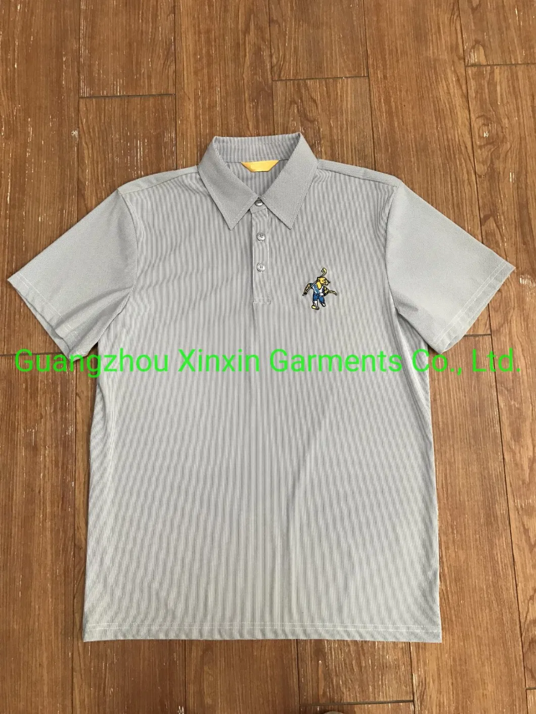 Wholesale High Quality Dri Fit Golf Polo Apparel for Man (P497)