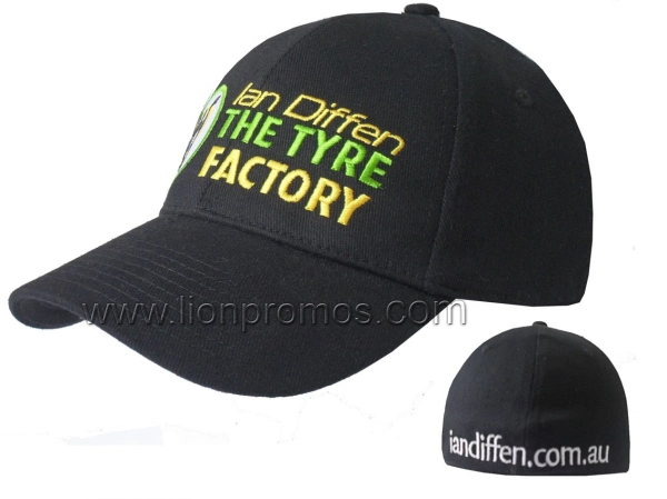 Brushed Cotton Logo Embroidery Premium Quality Promotional Leisure Baseball Cap