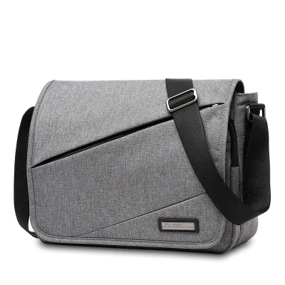 Großhandel Mode Freizeit Werbeartikel Sport Outdoor Nylon Herren Business Taille Messenger Bag